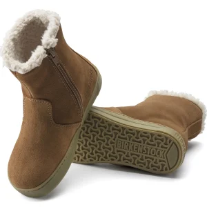 Lille Kids Veloursleder-Birkenstock Cheap