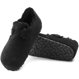 London Lammfell Veloursleder-Birkenstock Cheap