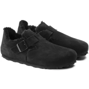 London Lammfell Veloursleder-Birkenstock Cheap