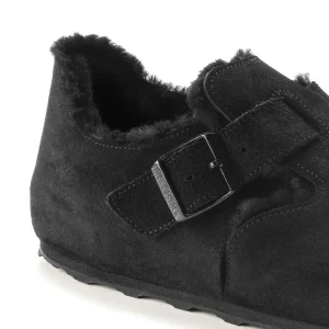 London Lammfell Veloursleder-Birkenstock Cheap