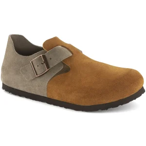 London Veloursleder-Birkenstock Cheap