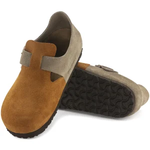 London Veloursleder-Birkenstock Cheap