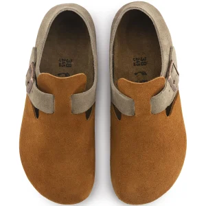 London Veloursleder-Birkenstock Cheap