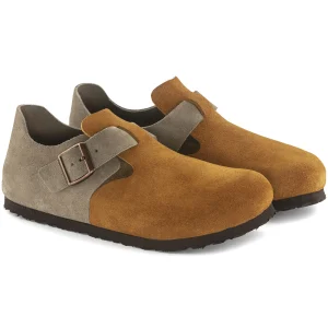 London Veloursleder-Birkenstock Cheap