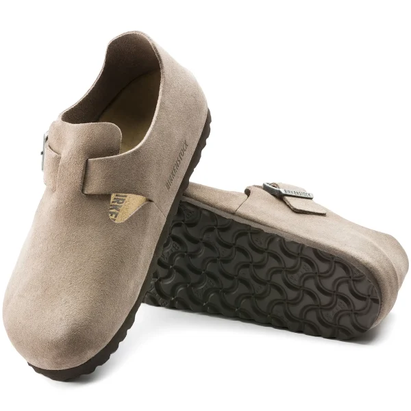 London Veloursleder-Birkenstock Discount