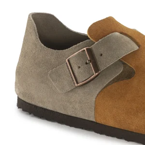 London Veloursleder-Birkenstock Cheap