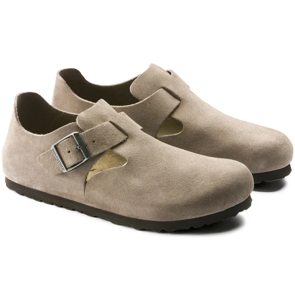 London Veloursleder-Birkenstock Discount