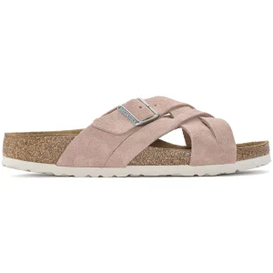 Lugano Weichbettung Veloursleder-Birkenstock Outlet