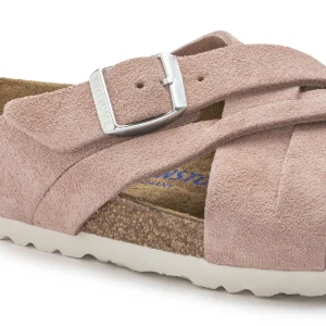 Lugano Weichbettung Veloursleder-Birkenstock Outlet