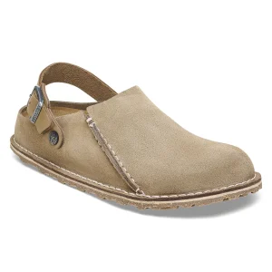 Lutry Premium Suede Veloursleder-Birkenstock New