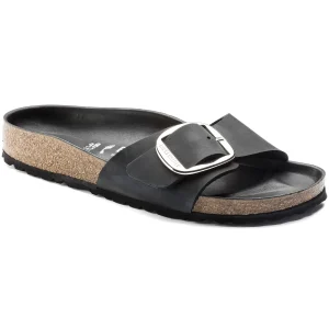 Madrid Big Buckle Naturleder Geölt-Birkenstock Clearance