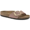 Madrid Big Buckle Naturleder Nubuk-Birkenstock Flash Sale