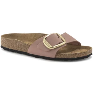 Madrid Big Buckle Naturleder Nubuk-Birkenstock Flash Sale