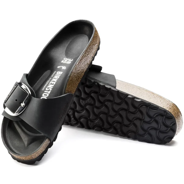 Madrid Big Buckle Naturleder Geölt-Birkenstock Clearance