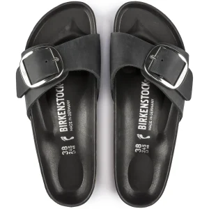 Madrid Big Buckle Naturleder Geölt-Birkenstock Clearance