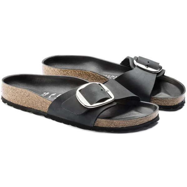 Madrid Big Buckle Naturleder Geölt-Birkenstock Clearance