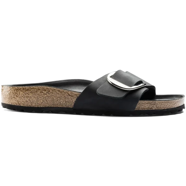Madrid Big Buckle Naturleder Geölt-Birkenstock Clearance