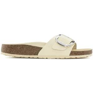 Madrid Big Buckle Naturleder Lack-Birkenstock Discount