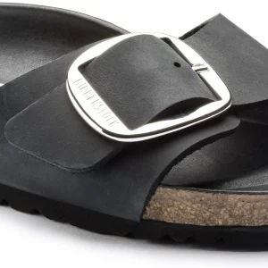 Madrid Big Buckle Naturleder Geölt-Birkenstock Clearance