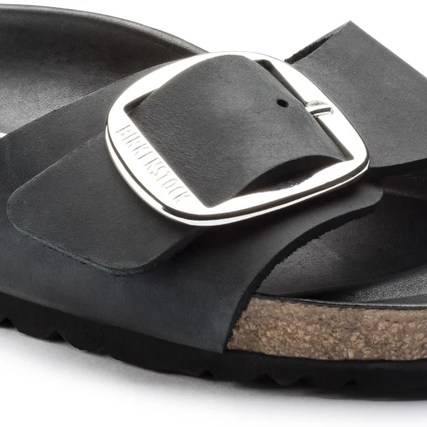 Madrid Big Buckle Naturleder Geölt-Birkenstock Clearance