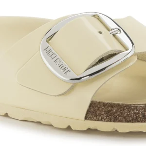 Madrid Big Buckle Naturleder Lack-Birkenstock Discount