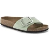 Madrid Big Buckle Nubukleder-Birkenstock Outlet