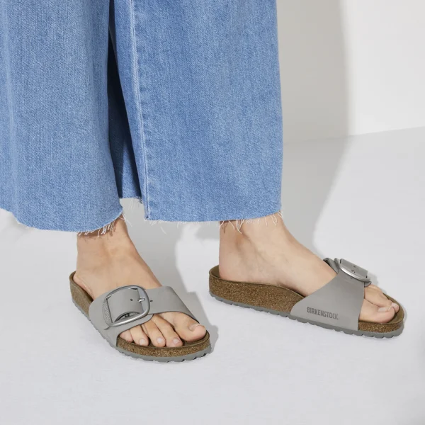 Madrid Big Buckle Nubukleder-Birkenstock Shop