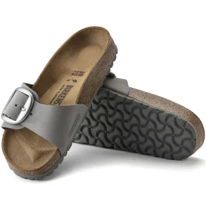 Madrid Big Buckle Nubukleder-Birkenstock Shop