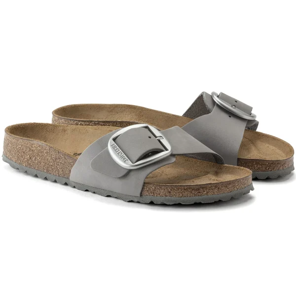 Madrid Big Buckle Nubukleder-Birkenstock Shop