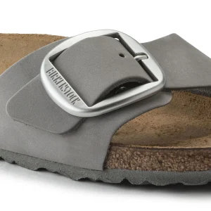 Madrid Big Buckle Nubukleder-Birkenstock Shop