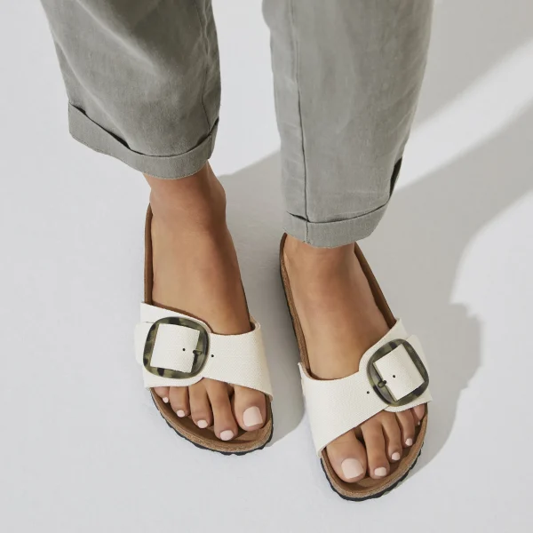 Madrid Vegan Big Buckle Textile-Birkenstock Best Sale