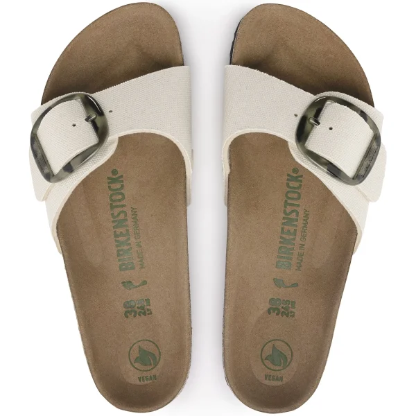 Madrid Vegan Big Buckle Textile-Birkenstock Best Sale