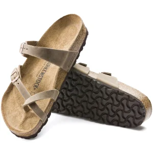 Mayari Naturleder Geölt-Birkenstock Discount