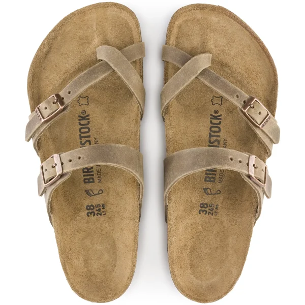 Mayari Naturleder Geölt-Birkenstock Discount