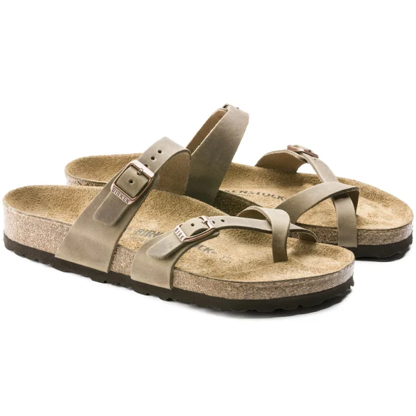 Mayari Naturleder Geölt-Birkenstock Discount