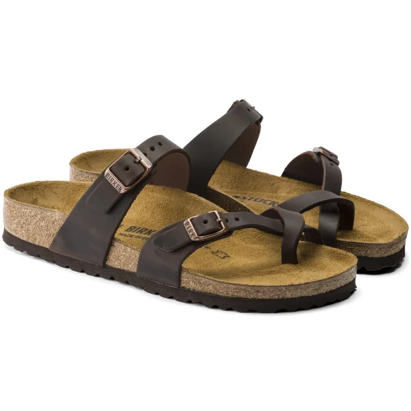 Mayari Naturleder Geölt-Birkenstock New