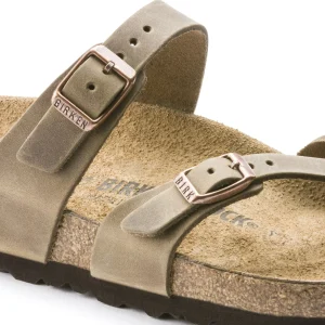 Mayari Naturleder Geölt-Birkenstock Discount