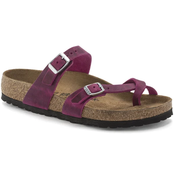 Mayari Nubukleder geölt-Birkenstock Best Sale