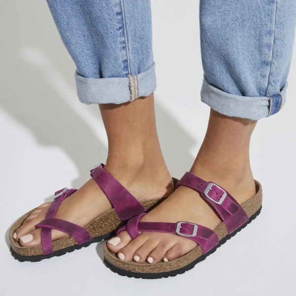 Mayari Nubukleder geölt-Birkenstock Best Sale