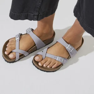 Mayari Weichbettung Nubukleder-Birkenstock Clearance