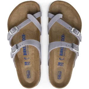 Mayari Weichbettung Nubukleder-Birkenstock Clearance