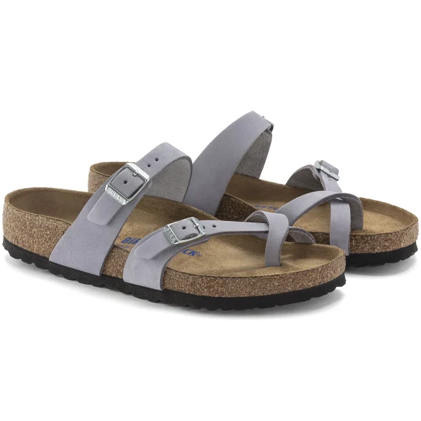 Mayari Weichbettung Nubukleder-Birkenstock Clearance