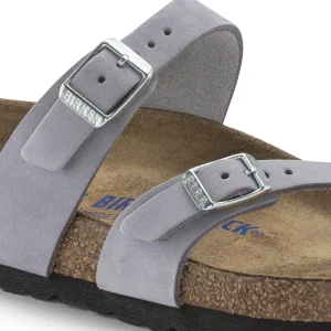 Mayari Weichbettung Nubukleder-Birkenstock Clearance