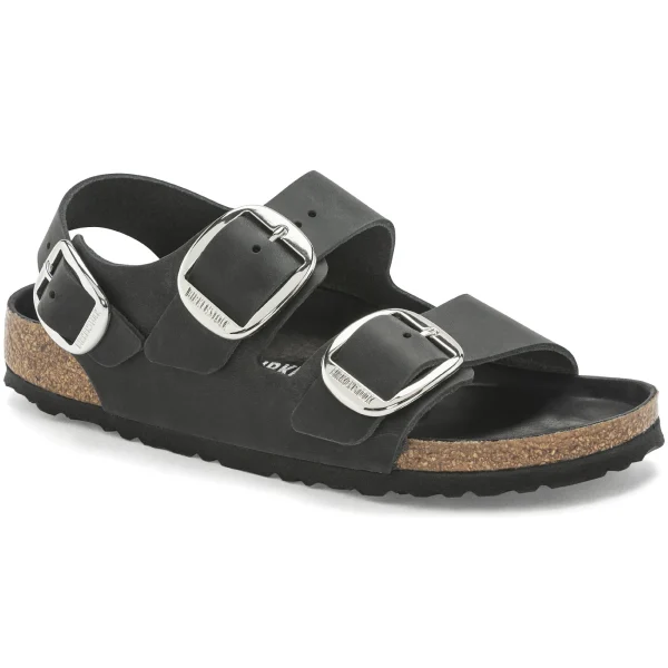 Milano Big Buckle Naturleder Geölt-Birkenstock Fashion