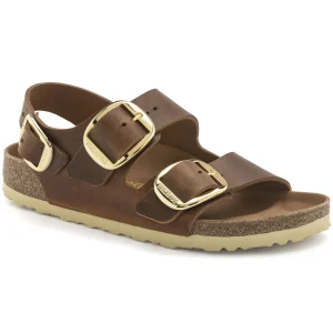 Milano Big Buckle Naturleder Geölt-Birkenstock Cheap