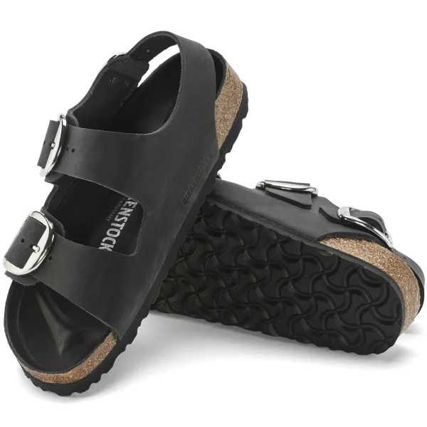 Milano Big Buckle Naturleder Geölt-Birkenstock Fashion