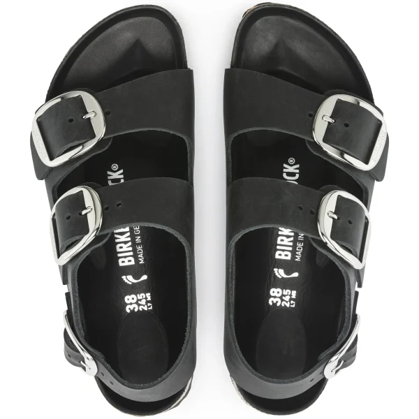 Milano Big Buckle Naturleder Geölt-Birkenstock Fashion