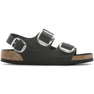 Milano Big Buckle Naturleder Geölt-Birkenstock Fashion