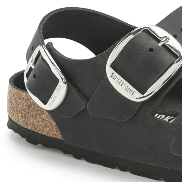 Milano Big Buckle Naturleder Geölt-Birkenstock Fashion