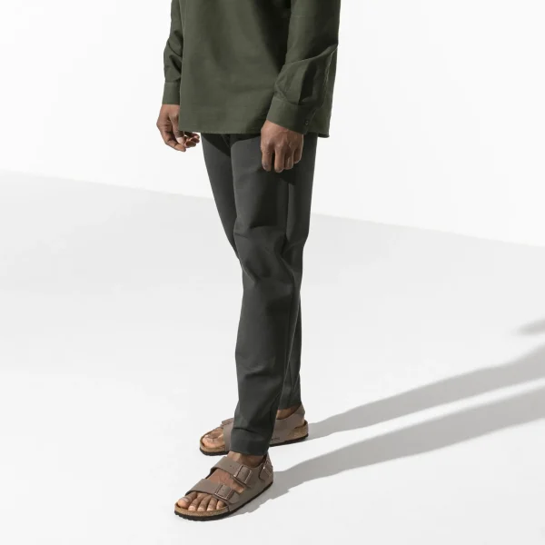 Milano Birko-Flor Nubuk-Birkenstock Flash Sale